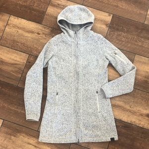 L.L. Bean Sweater Fleece Long Jacket
